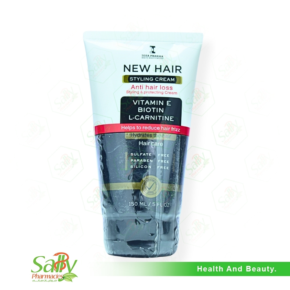 Igea New Hair Anti-Hair Loss Styling Cream 150 ml