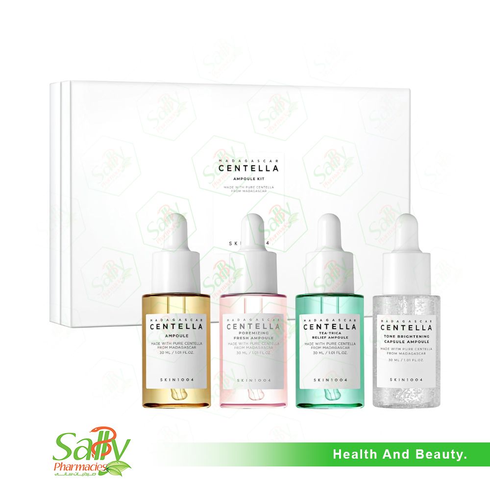 SKINE1004. CENTELLA カプセルアンプル 4種セット 各30ml 155880.jpg