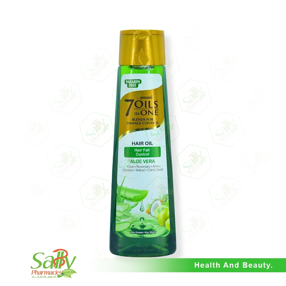 Emami 7 Oils In One Hair Oil Aloe Vera 200 ml