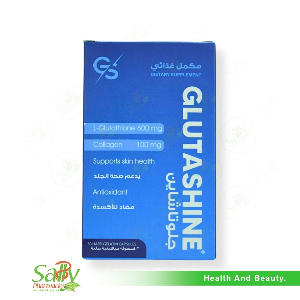 can i take glutathione and l carnitine together Glutashine 30 Hard Gelatin Capsules