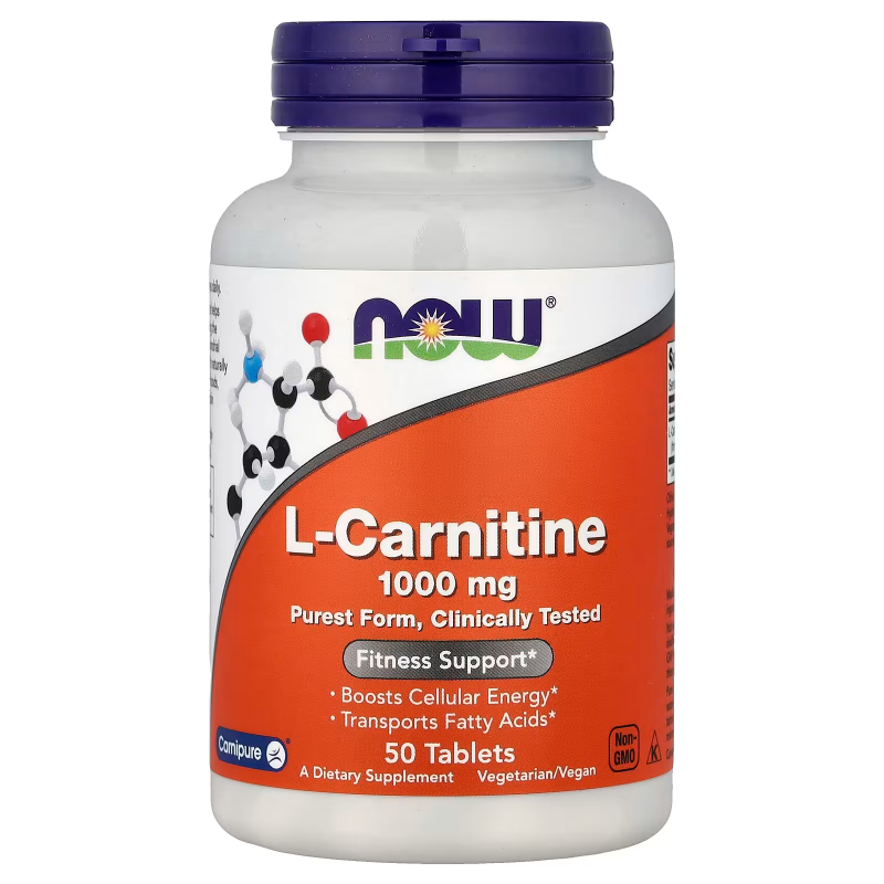 L-Carnitine 1000mg 50 Tabs | Fat Burner & Energy | Seif Online