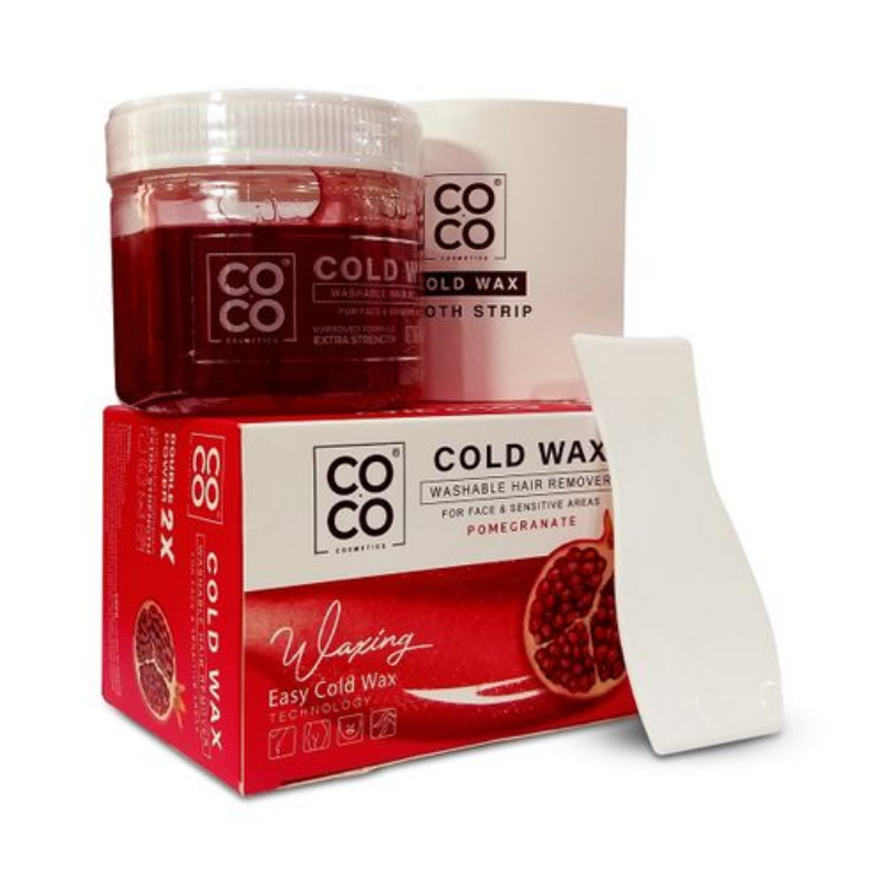 كوكو شمع بارد 250جم  . COCO COLD WAX 