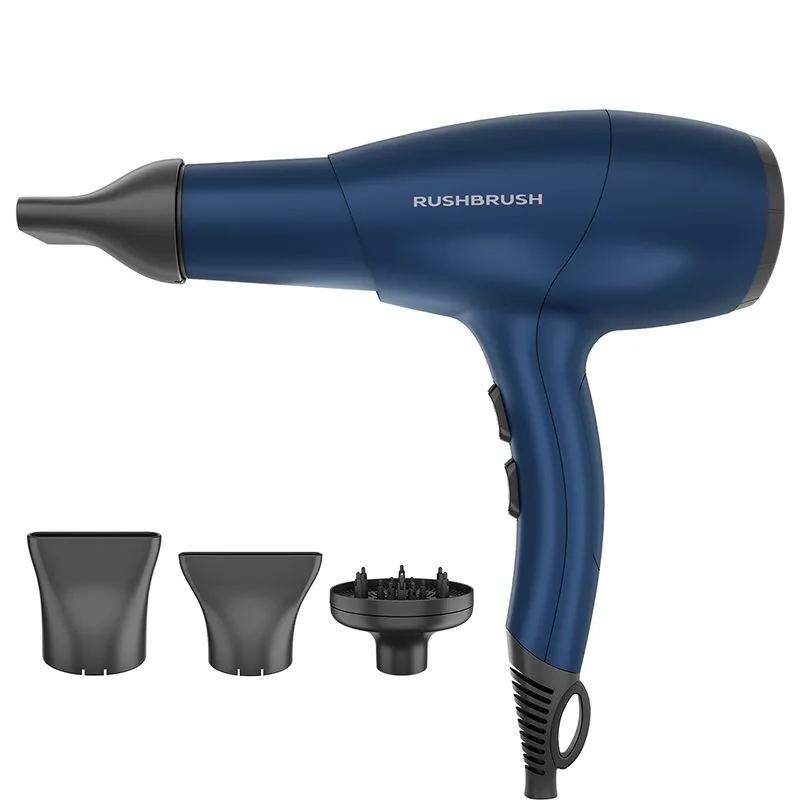 Rush Brush 2400W Hair Dryer with Ionic Technology https