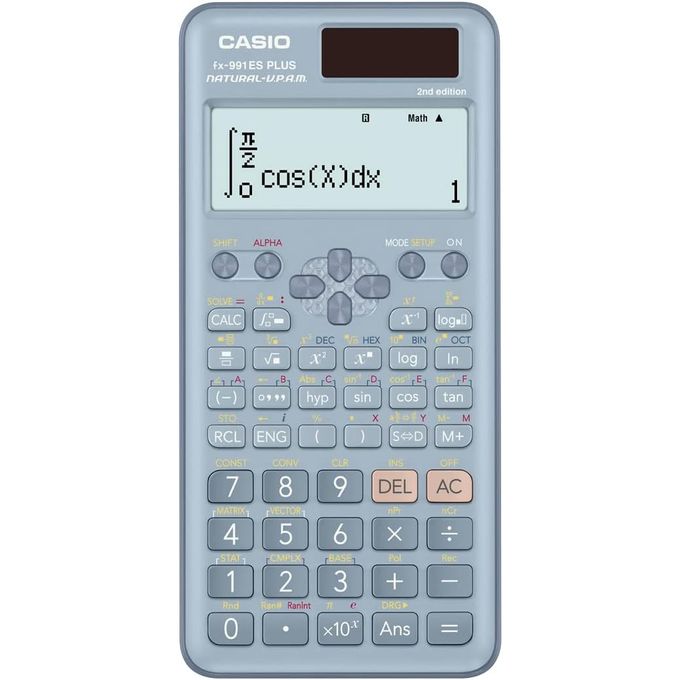 Casio Standard Scientific Calculator FX-991ES Blue