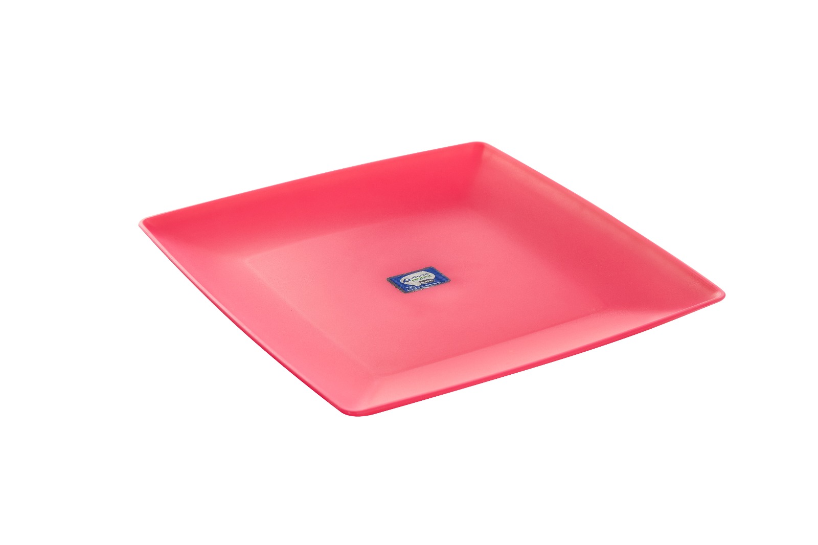 Medstar Square Plastic Flat Dish