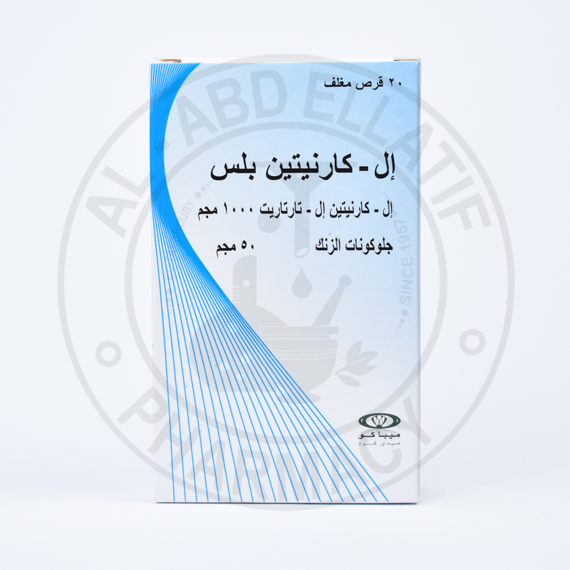 l carnitine plus egypt L-Carnitine 3000 | NutraKey