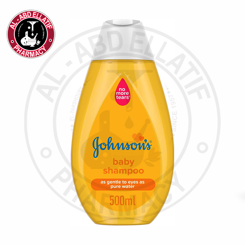 Johnson's Baby Shampoo 500 ml