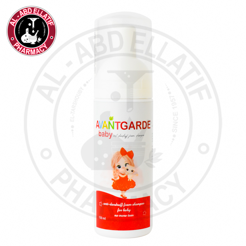 Dandruff Shampoo Foaming Baby Shampoo Avant Garde Baby Anti