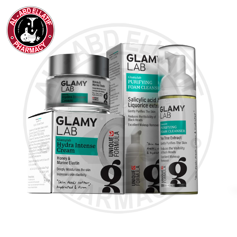 Glamy Lab Purifying Cleanser Foam Hydra Intense Cream