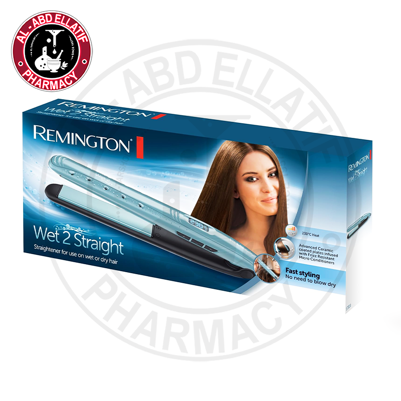 Remington (S7300) Wet Straight Hair Straightener