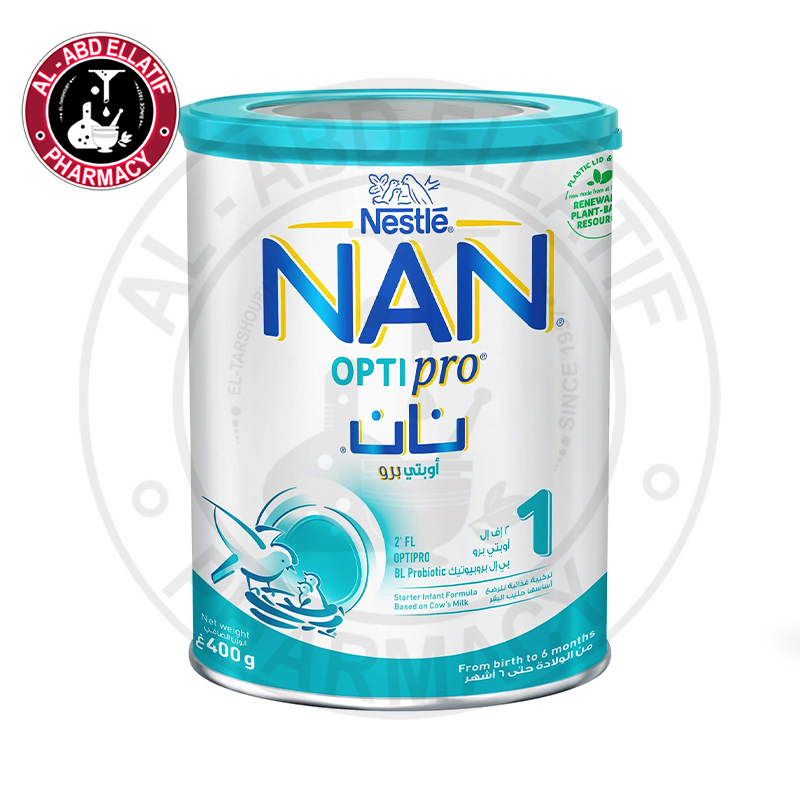 Nan OPTIpro (Stage 1) Powder Milk 400 gm