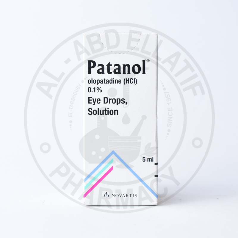 Relieve Eye Itching with Patanol Eye Drops: Olopatadine 0.1% Formula ...