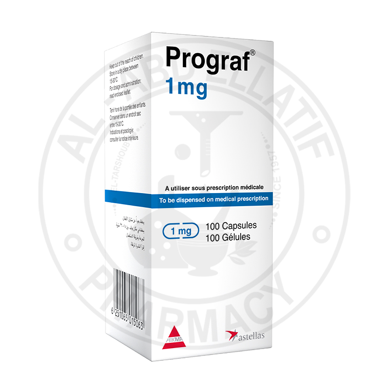Prograf R Prograf Logo Buy Prograf 1mg 10 Capsules Online At Best Prices