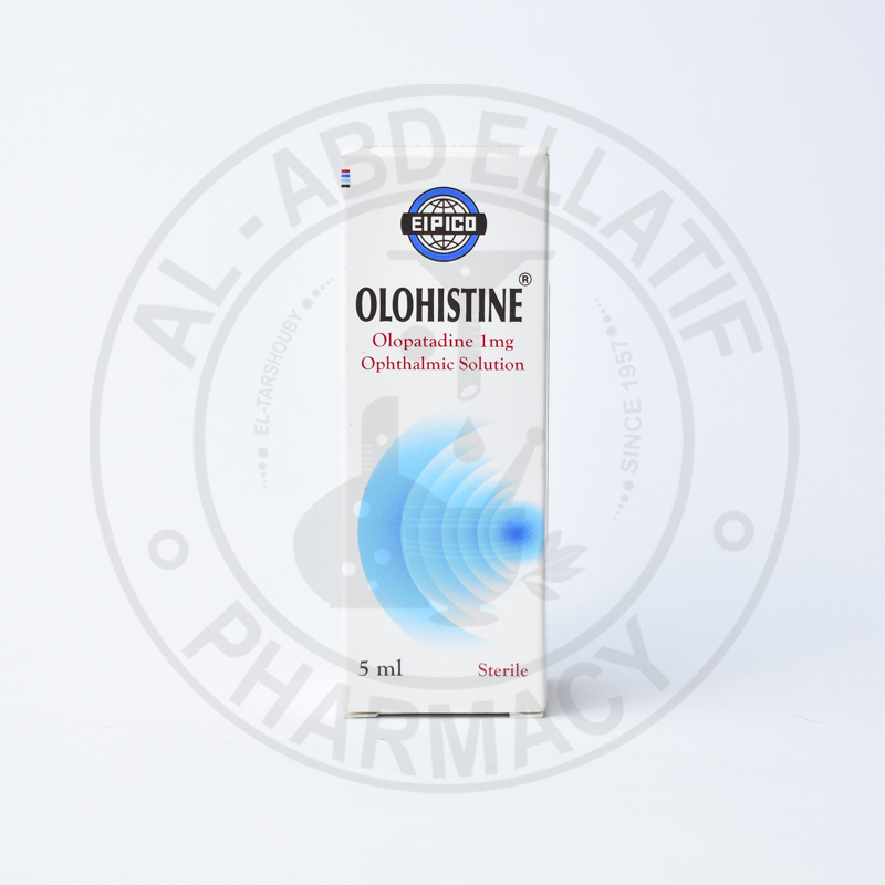 Soothe Allergic Conjunctivitis with Olohistine Eye Drops: Olopatadine 0 ...