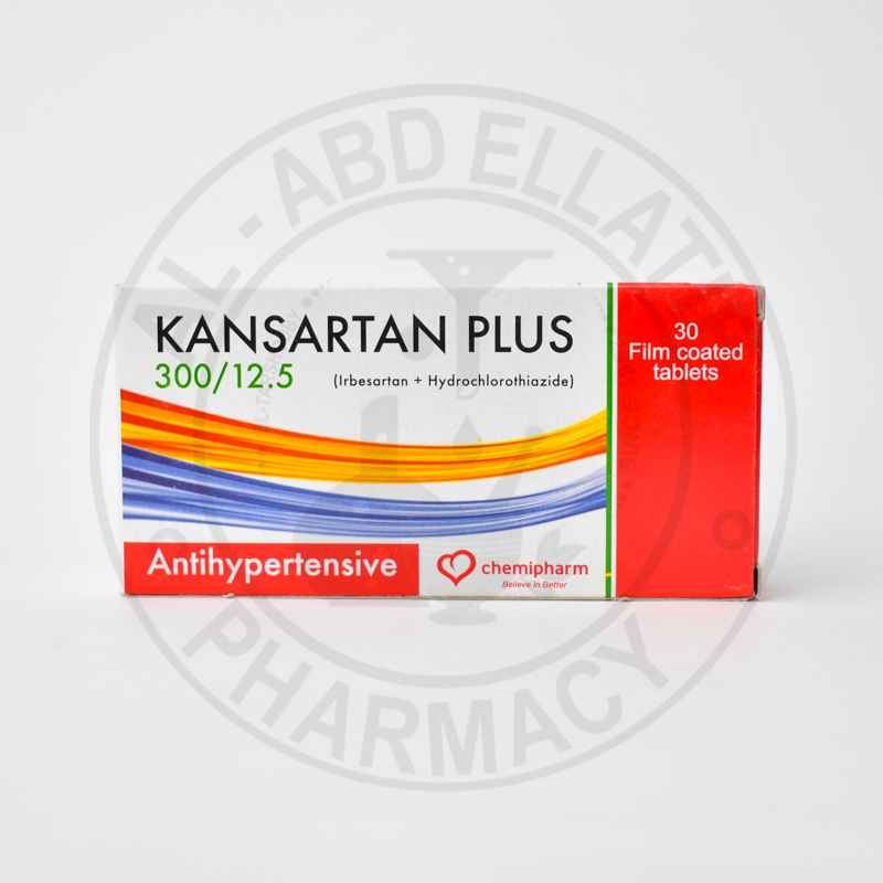 KANSARTAN PLUS 300MG