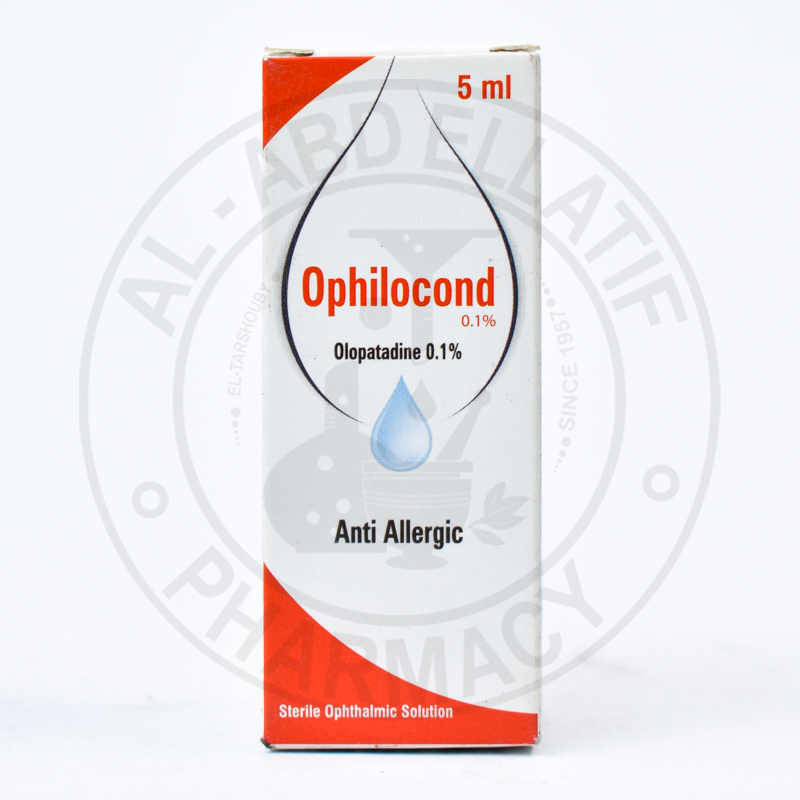 Ophilocond Eye Drops: Fast Relief for Itchy, Allergic Eyes
