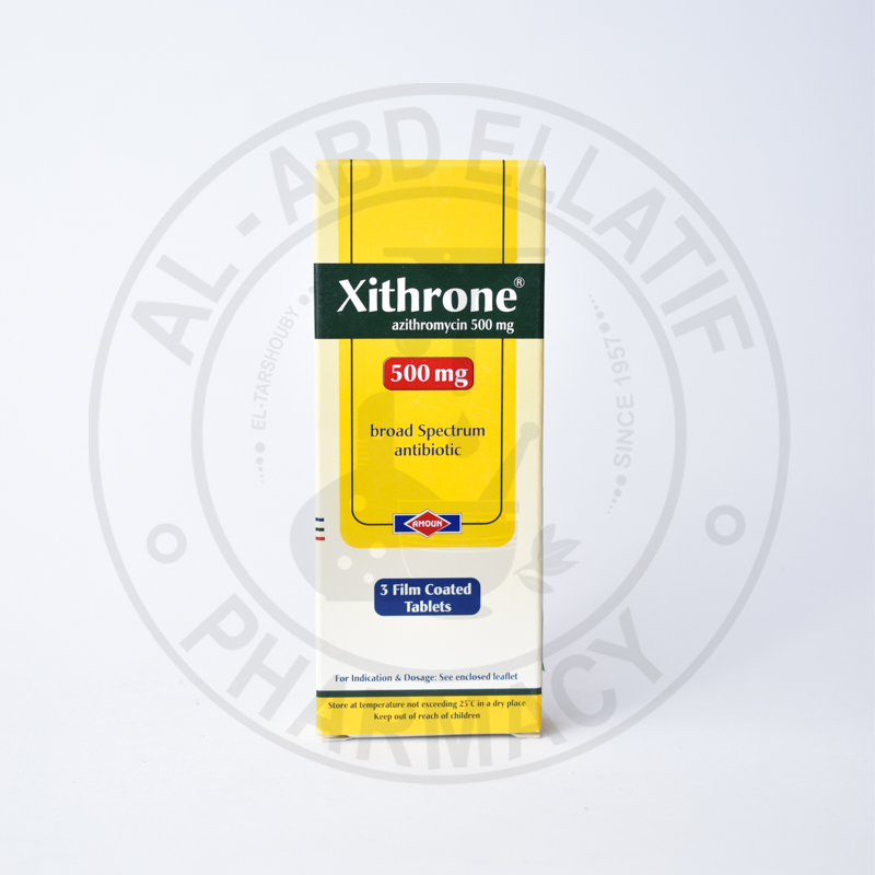 Xithrone Azithromycin 500mg