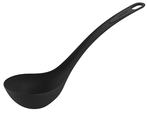 Zahran Kitchen Utensils, 4 Pieces, Black - 6001101 Zahran Kitchen Utensils, 4 Pieces, Black - 6001101