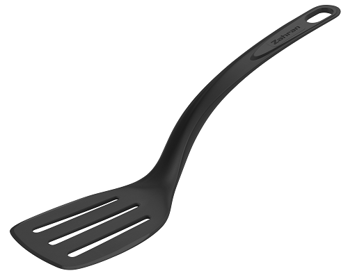Zahran Kitchen Utensils, 4 Pieces, Black - 6001101 Zahran Kitchen Utensils, 4 Pieces, Black - 6001101