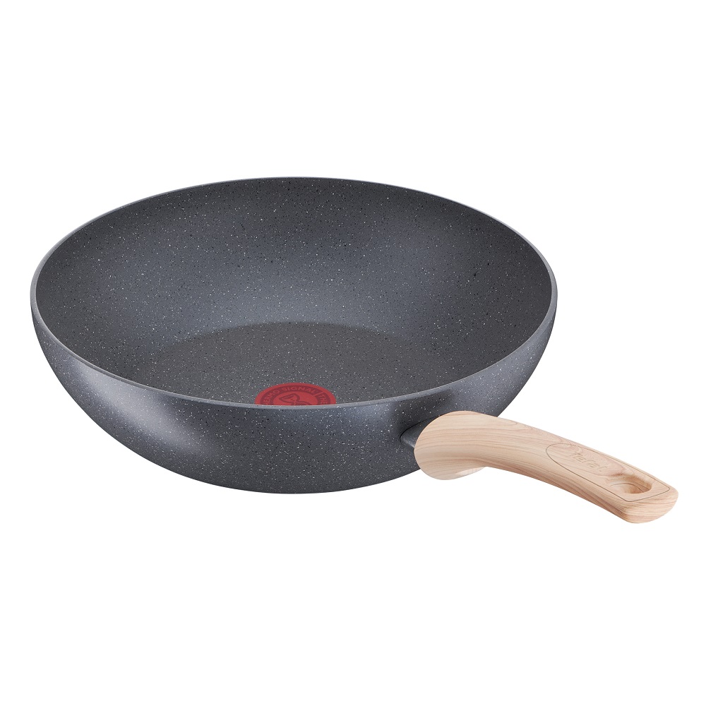 Tefal Natural Force Wok Pan, 28 cm - G2661902 Tefal Natural Force Wok Pan, 28 cm - G2661902