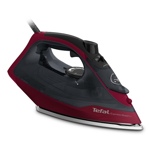 Tefal Extent Power Premium, Vacuum Cleaner, Bagless, 890W=2100W, 2.5L Capacity, Black and Red - TW4863EG + Tefal Express Steam+ BLACK GLAMA - Steam Iron - 2600W - Ceramic X- Glide Soleplate Technology - Auto Off - Continuous Steam Output up to 45 g/minute Tefal Extent Power Premium, Vacuum Cleaner, Bagless, 890W=2100W, 2.5L Capacity, Black and Red - TW4863EG + Tefal Express Steam+ BLACK GLAMA - Steam Iron - 2600W - Ceramic X- Glide Soleplate Technology - Auto Off - Continuous Steam Output up to 45 g/minute