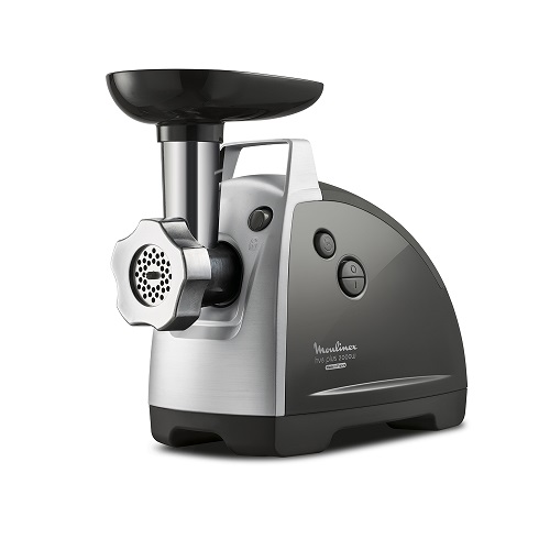 Moulinex Meat Mincer HV8 Plus 5in1 - ME682826 + Free Moulinex Turbomix Plus Hand Blender, 350 watt, Beaker 800 ml - DD1001EG