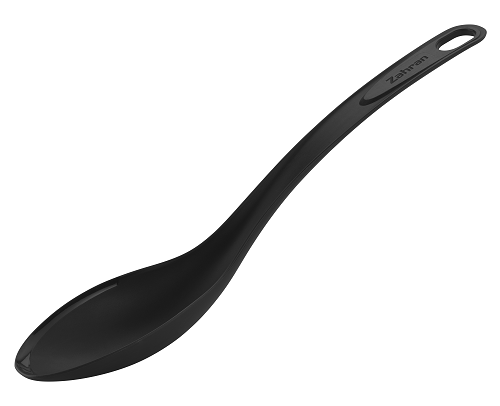 Zahran Kitchen Utensils, 4 Pieces, Black - 6001101 Zahran Kitchen Utensils, 4 Pieces, Black - 6001101