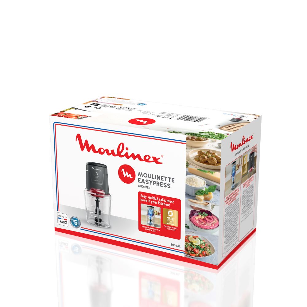 Easy Press&nbsp; - 4 blades , 500ML - AT740HF