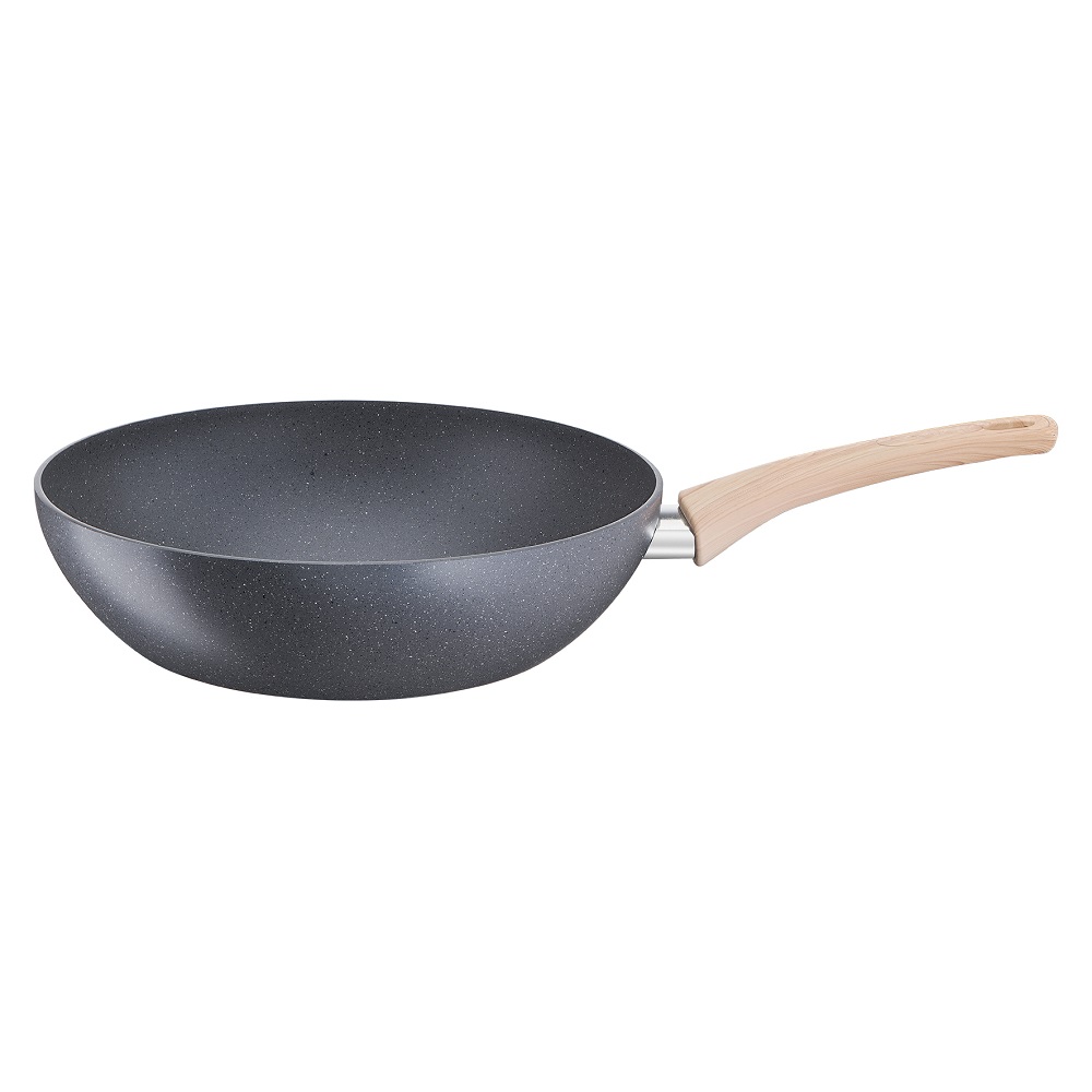 Tefal Natural Force Wok Pan, 28 cm - G2661902 Tefal Natural Force Wok Pan, 28 cm - G2661902