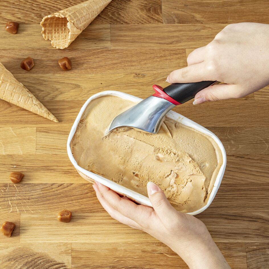 Tefal Ingenio Premium Ice Cream Scoop - K2072214 Tefal Ingenio Premium Ice Cream Scoop - K2072214