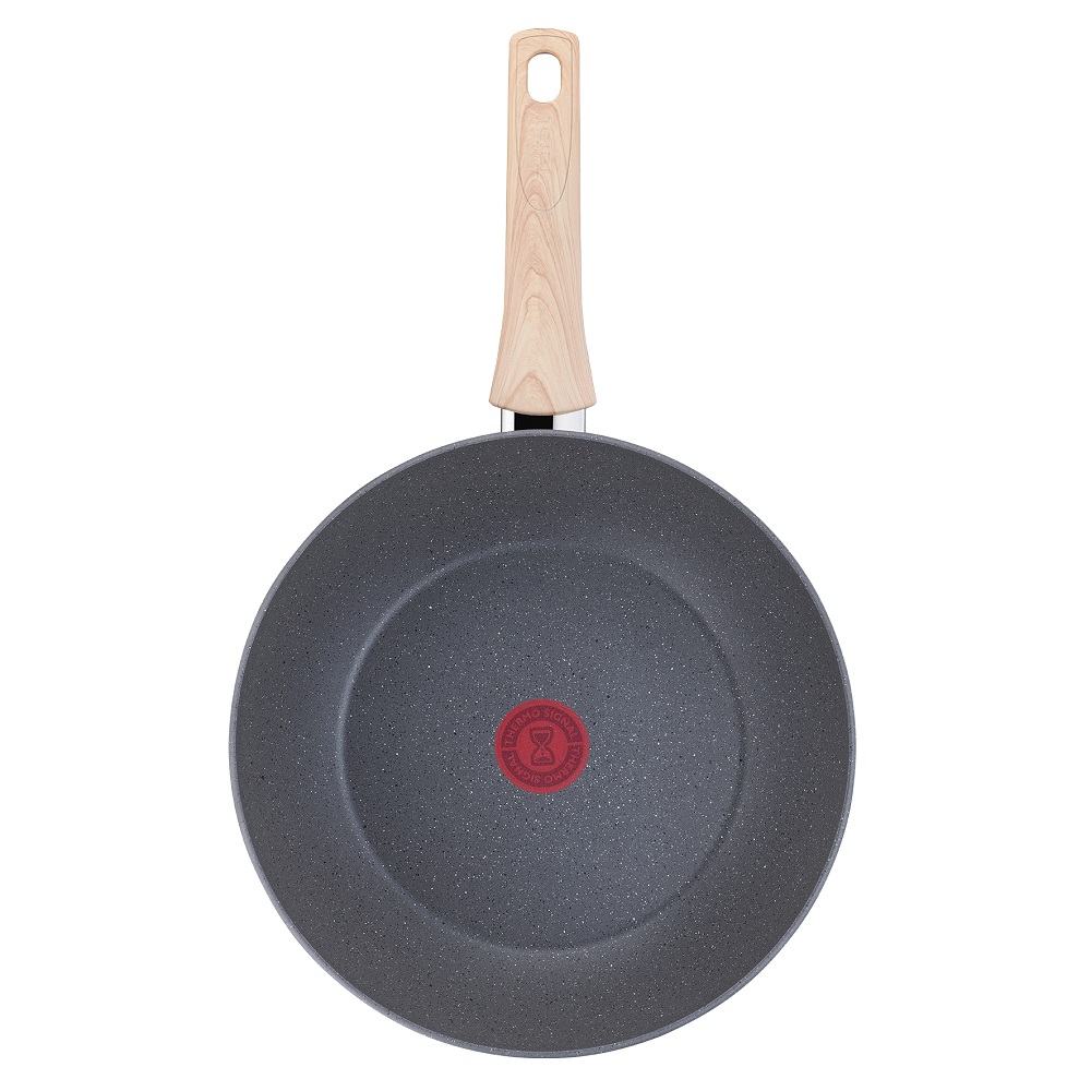 Tefal Natural Force Wok Pan, 28 cm - G2661902 Tefal Natural Force Wok Pan, 28 cm - G2661902