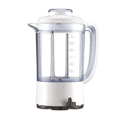 Moulinex Moulinette Chopper with Blender, 1000 watt, 500 ml Chopper, 1.5 liters jar capacity - DPA241EG