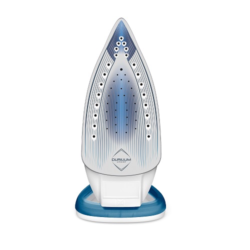 Tefal Easygliss Plus Steam Iron, 2700 Watt, Blue - FV5751E0 Tefal Easygliss Plus Steam Iron, 2700 Watt, Blue - FV5751E0