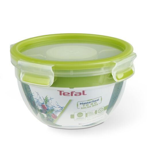 Tefal Masterseal To Go Salad Bowl Round 1.0L - K3100112