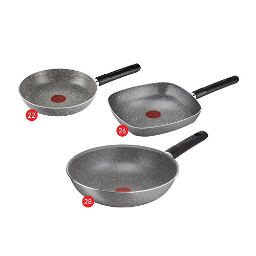 Tefal Cook Natural Frypan Set - Size 18,22 + Moulinex Blendeo Blender With Grinder, 450 Watt, 1.5 Liter - LM2B21EG Tefal Cook Natural Frypan Set - Size 18,22 + Moulinex Blendeo Blender With Grinder, 450 Watt, 1.5 Liter - LM2B21EG