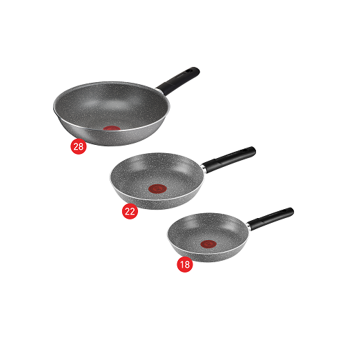 Tefal Cook Natural Frypan Set - Size 18,22 + Moulinex Blendeo Blender With Grinder, 450 Watt, 1.5 Liter - LM2B21EG Tefal Cook Natural Frypan Set - Size 18,22 + Moulinex Blendeo Blender With Grinder, 450 Watt, 1.5 Liter - LM2B21EG