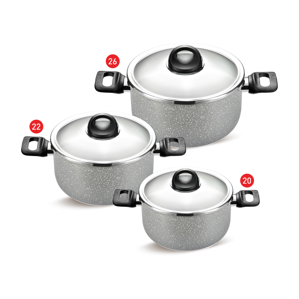 Tefal Cook Natural Frypan Set - Size 18,22 + Moulinex Blendeo Blender With Grinder, 450 Watt, 1.5 Liter - LM2B21EG Tefal Cook Natural Frypan Set - Size 18,22 + Moulinex Blendeo Blender With Grinder, 450 Watt, 1.5 Liter - LM2B21EG