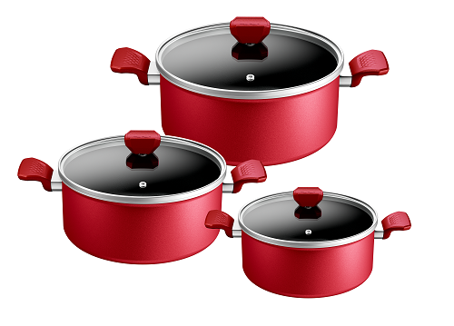 Tefal Expert Stewpot Set, Size 18,24,26 - C2891201