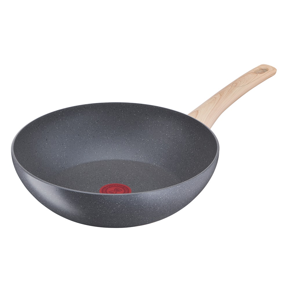 Tefal Natural Force Wok Pan, 28 cm - G2661902 Tefal Natural Force Wok Pan, 28 cm - G2661902