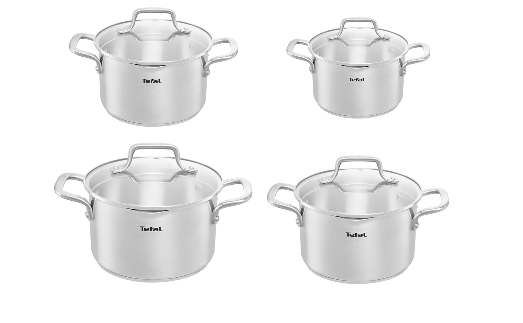 Tefal Duetto Cooking Set - Size 20,24,26,28 Tefal Duetto Cooking Set - Size 20,24,26,28