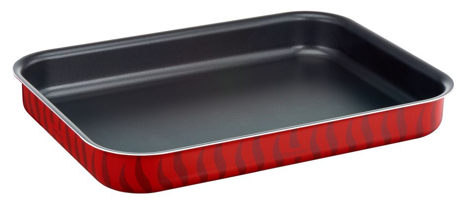 Tefal Tempo Flame Rectangular Oven Tray 30 - 220085030