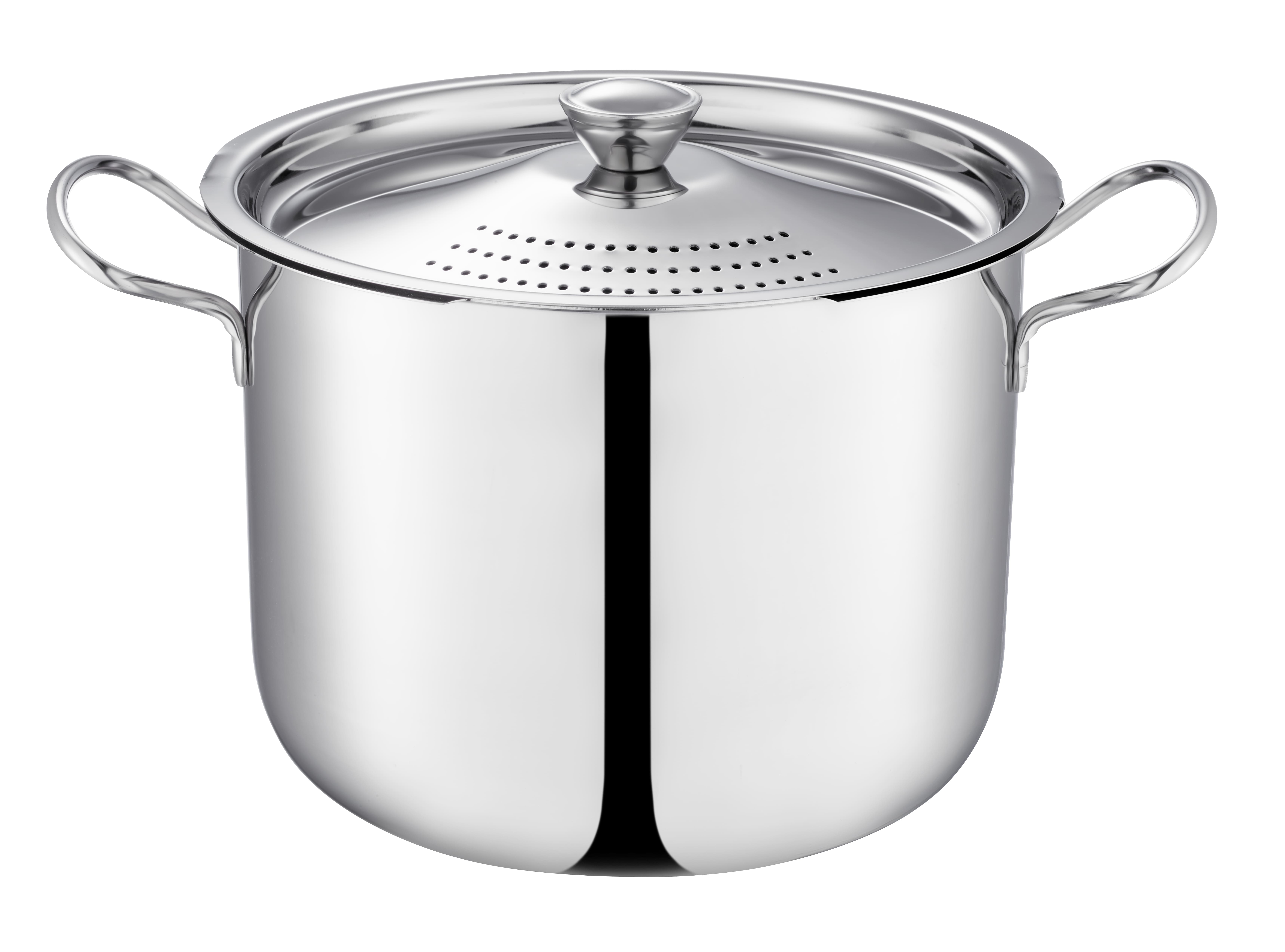 Zahran Stainless Steel Classic Pastapot 22 - 330013022