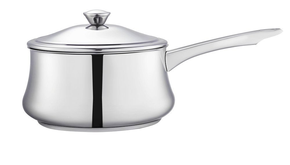 Zahran Stainless Steel Classic Sauce Pan 14 - 330011014 Zahran Stainless Steel Classic Sauce Pan 14 - 330011014