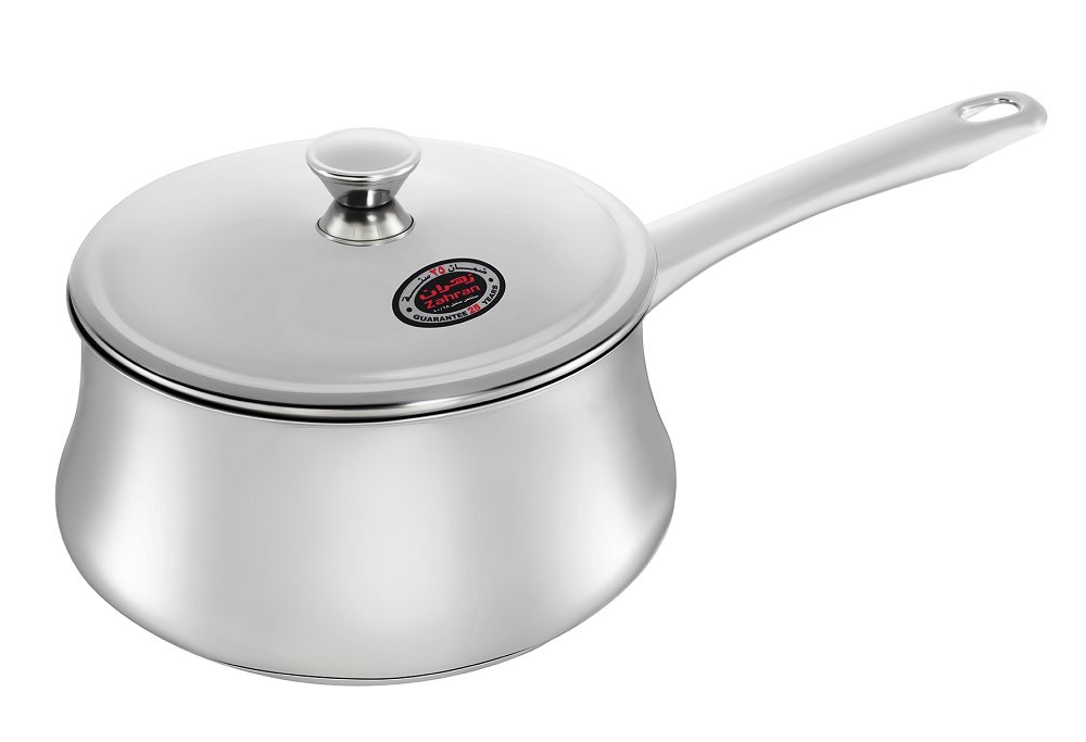 Zahran Stainless Steel Classic Sauce Pan 14 - 330011014 Zahran Stainless Steel Classic Sauce Pan 14 - 330011014