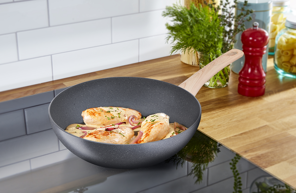 Tefal Natural Force Wok Pan, 28 cm - G2661902 Tefal Natural Force Wok Pan, 28 cm - G2661902