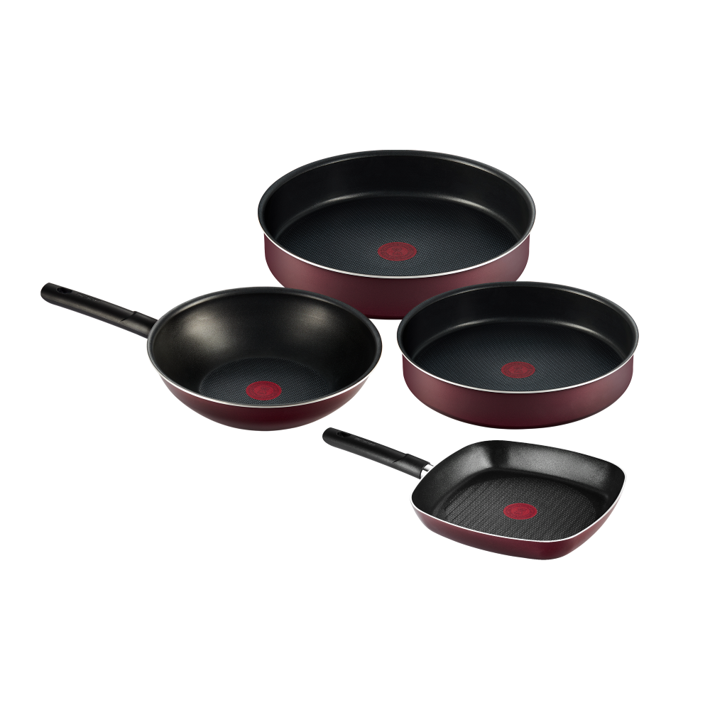 Tefal Armatal Round Oven Tray 26,28 cm + Square Grill 26 cm + Tefal Armatal Wok 28 cm Tefal Armatal Round Oven Tray 26,28 cm + Square Grill 26 cm + Tefal Armatal Wok 28 cm