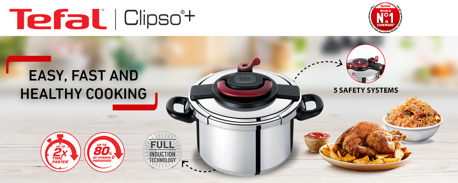 Tefal Pressure Cooker Recipes Tefal Clipso Plus 10L Pressure