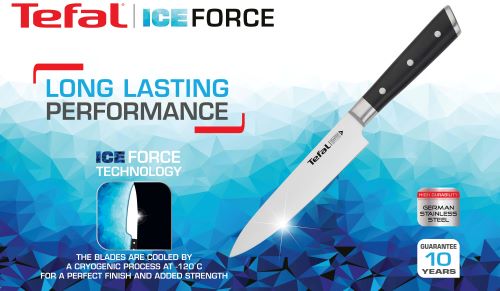 Tefal Kitchen Knife Ice Force Chef 11 cm - K2320914