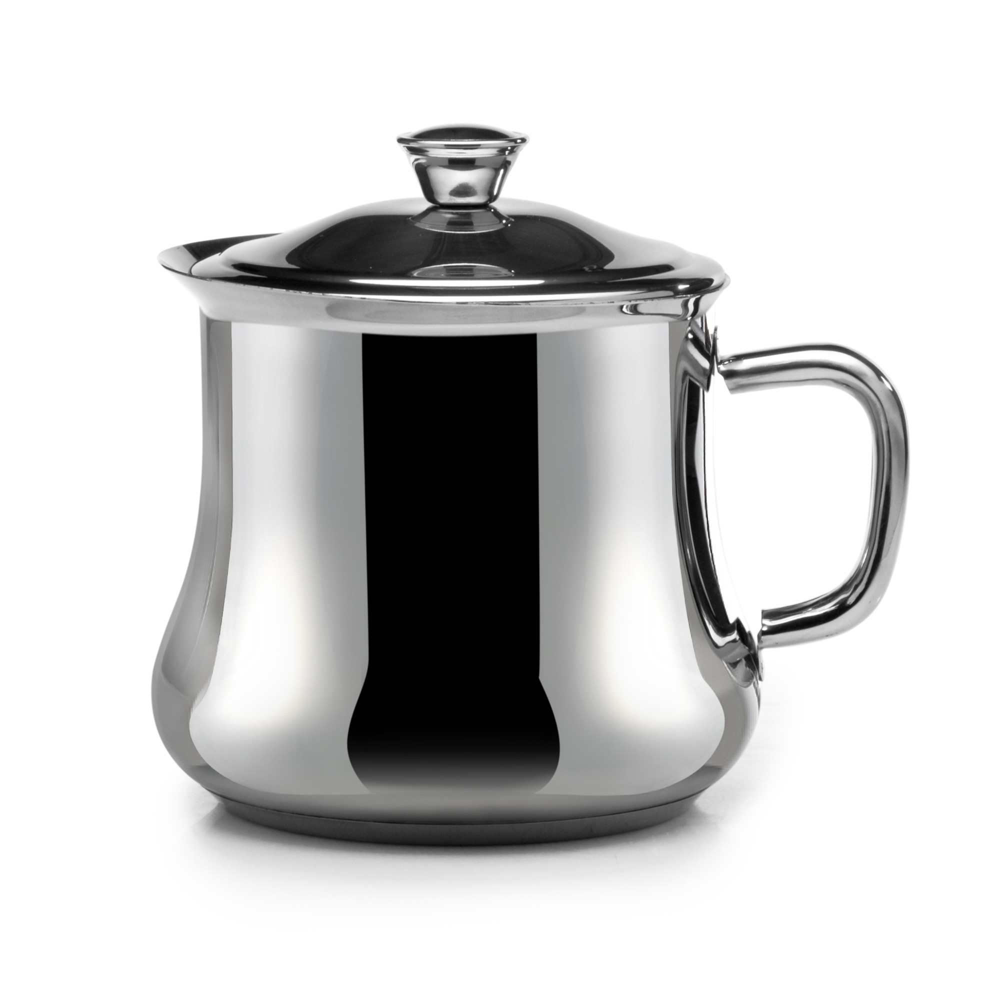 Zahran Stainless Steel Classic Milkpot 12 - 330011612 Zahran Stainless Steel Classic Milkpot 12 - 330011612