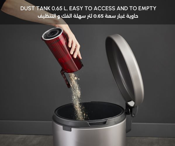 Tefal X-Force Flex 13.60, Cordless Handstick Vacuum Cleaner, 150 Air Watt, 60 Min, 0.65L, Animal Brush - TY9A73WO. Tefal X-Force Flex 13.60, Cordless Handstick Vacuum Cleaner, 150 Air Watt, 60 Min, 0.65L, Animal Brush - TY9A73WO.